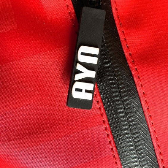 Akira Mochila Para Portátil Y Tablet Impermeable Y Antirrobo 15 Y 16 Pulgadas Rojo