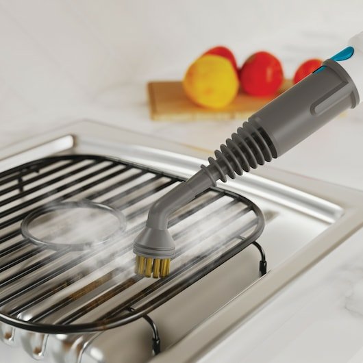 Limpiador Black & Decker Bhsmp2314-Qs A Vapor De Cilindro 1,2 L 2300 W Azul, Blanco