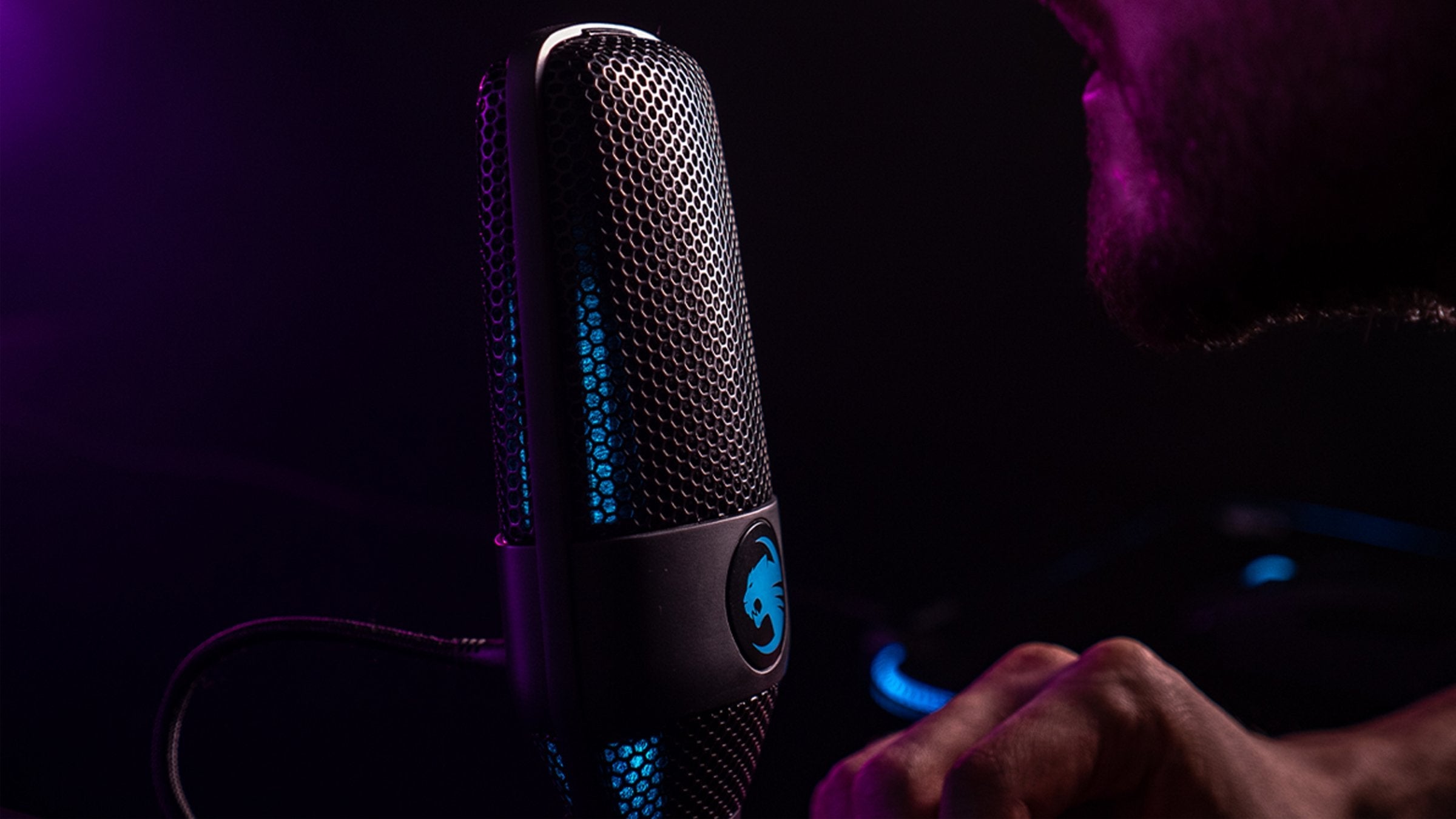 Roccat Torch Negro Micrófono De Estudio