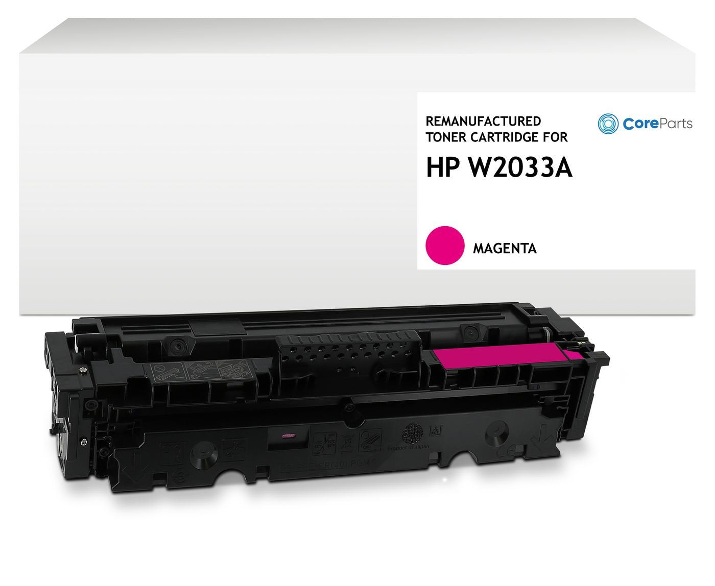 Lasertoner For Hp Magenta Pages: 2100 Din 33870-2