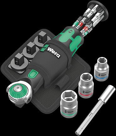 EAN 4013288223067 - Wera 05004283001 llave de carraca 18 pieza(s) Negro, Verde imagen 2