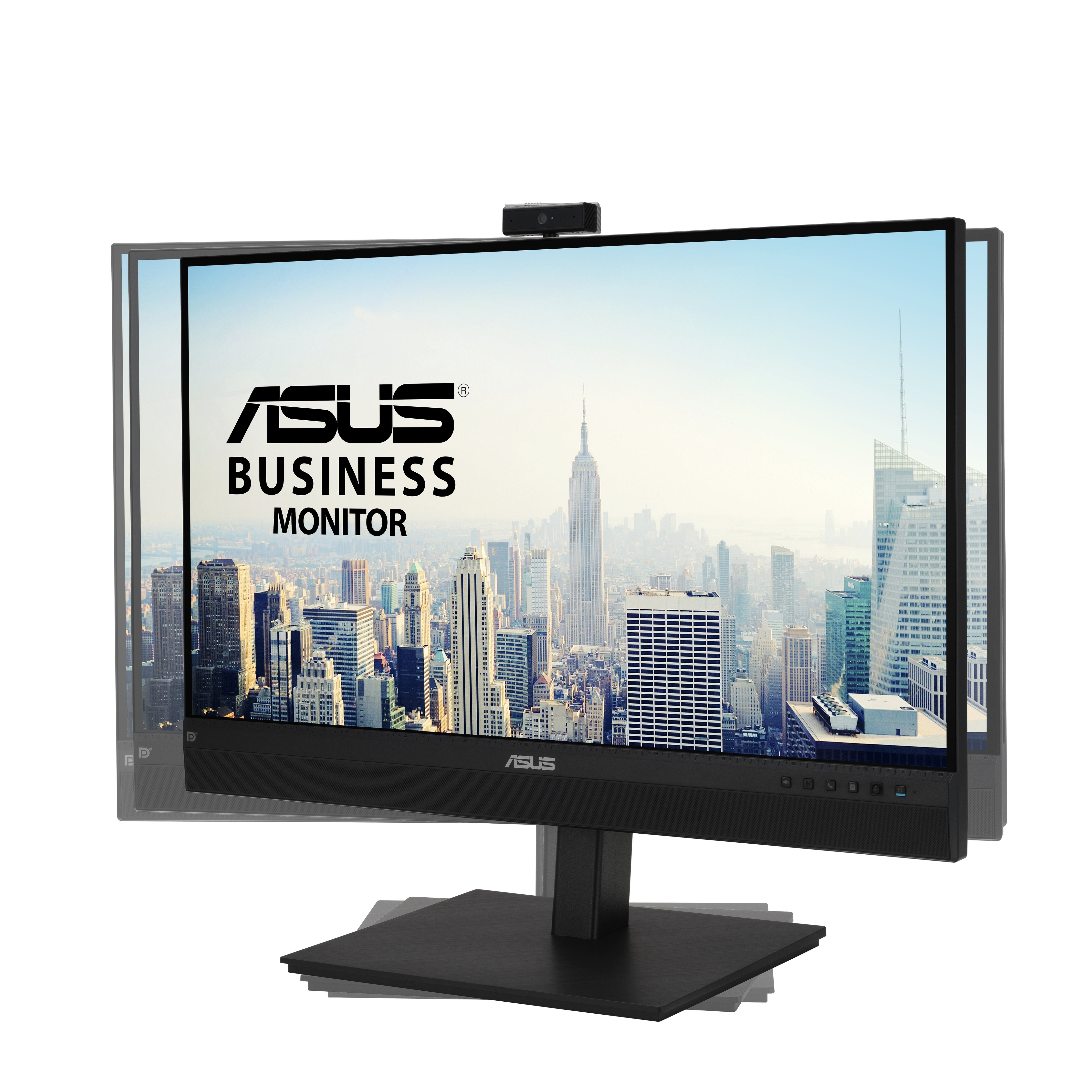 Monitor Asus 27 Asus Be27acsbk Webcam 16:9, 5ms, Hdmi, Dp, Usb, Ips, Sp, Black