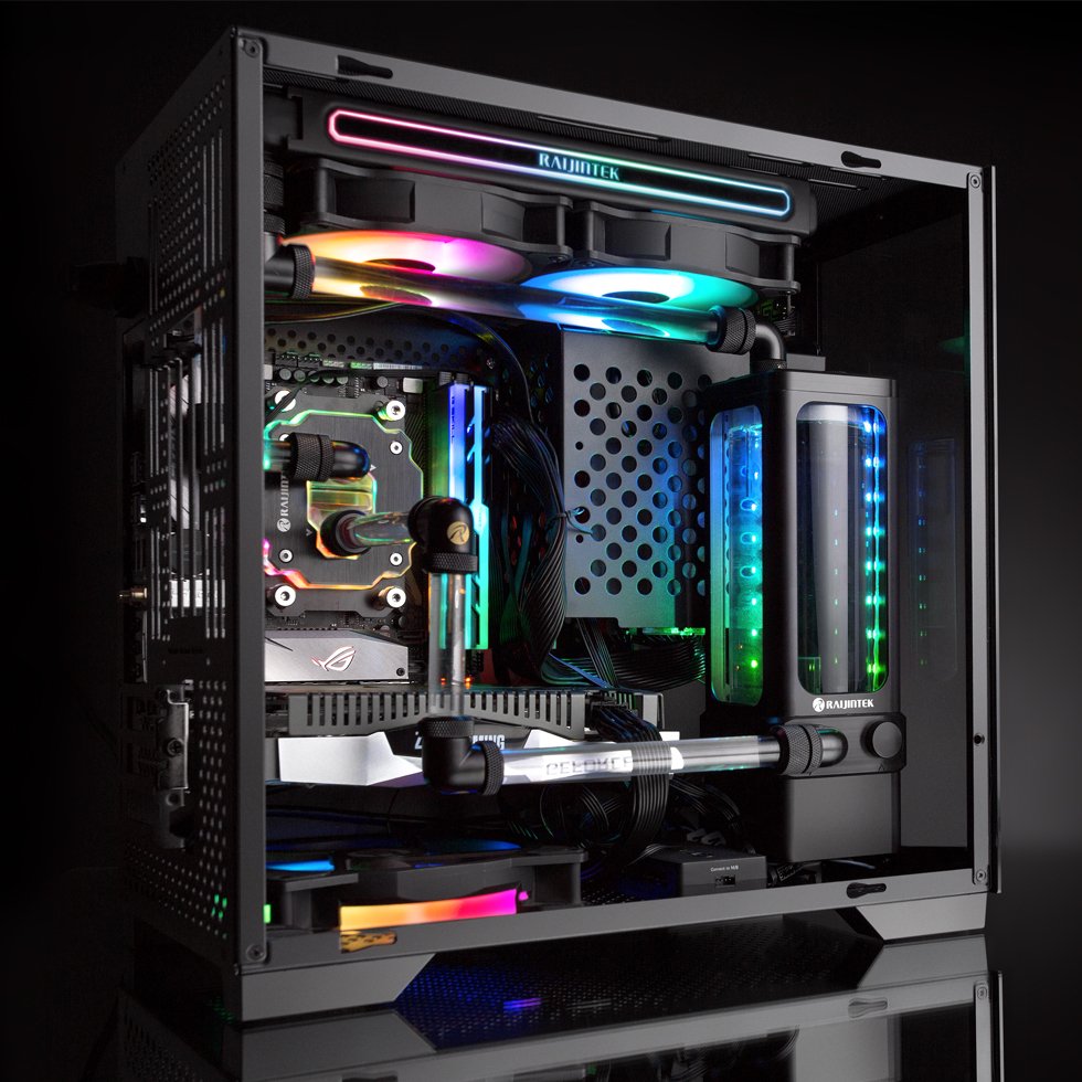 EAN 4715109923544 - RAIJINTEK PAEAN Mini Mini Tower Negro imagen 10