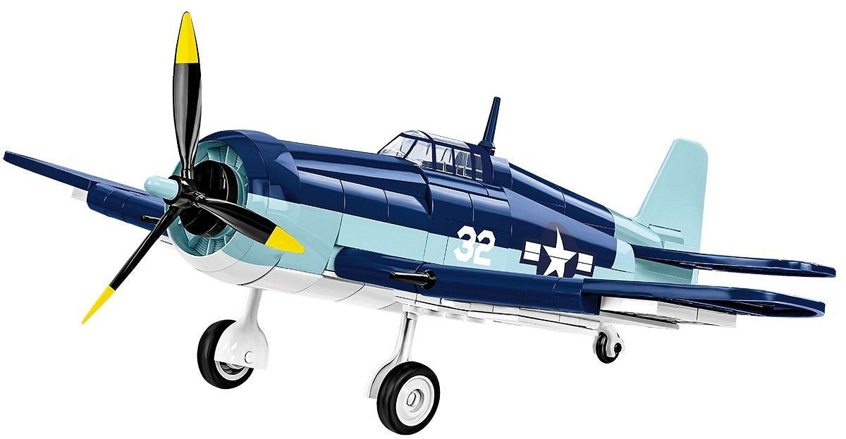 Cobi Blocks Grumman F6f Hellcat 235 Blocks