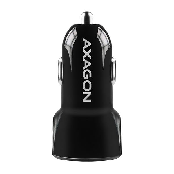 Axagon Pwc-5v5 24w Cargador De Coche 2x Port 2,4a