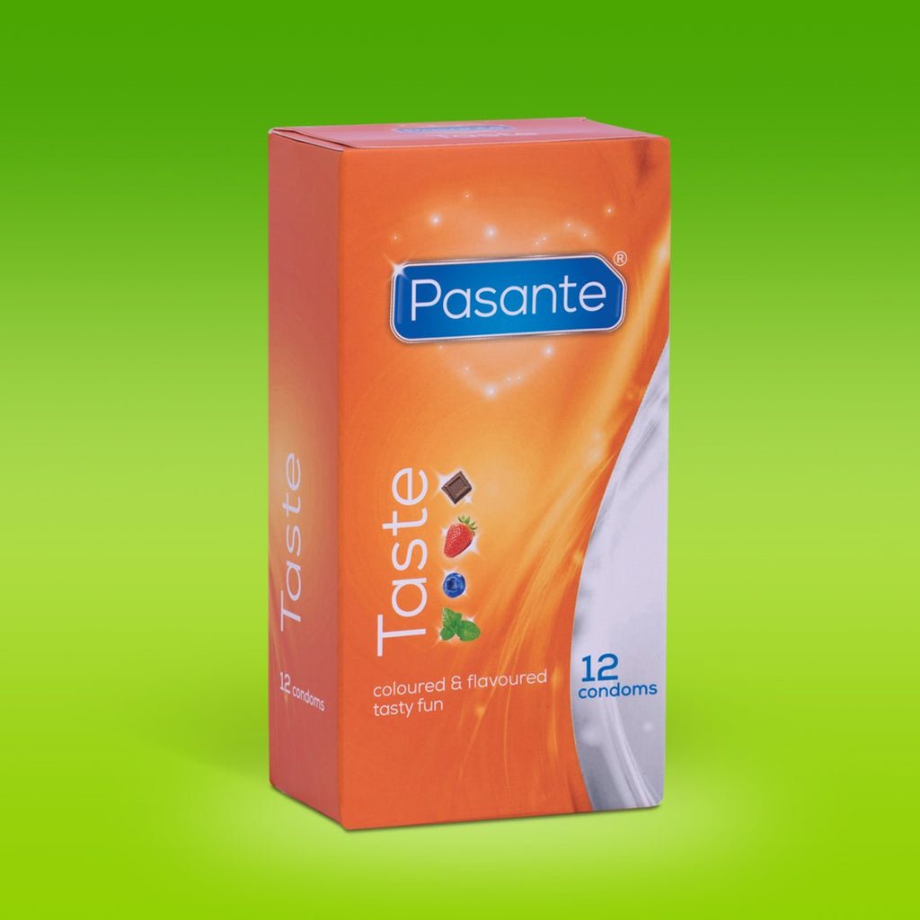 Pasante Preservativos Sabores 12 Unidades