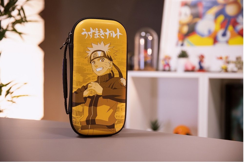 EAN 3328170287661 - Konix Naruto Housse Funda protectora rígida Nintendo Cloruro de polivinilo (PVC) Multicolor imagen 6