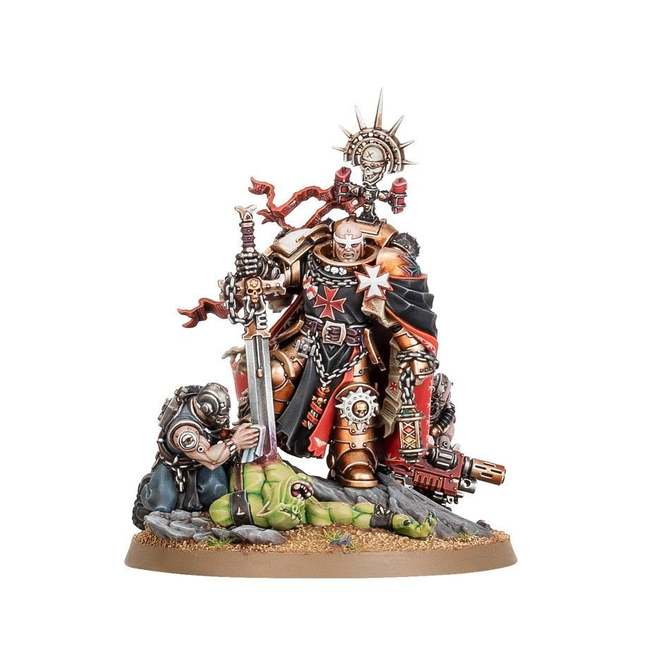Warhammer 40k - Negro Templars Grand Snchal Helbrecht