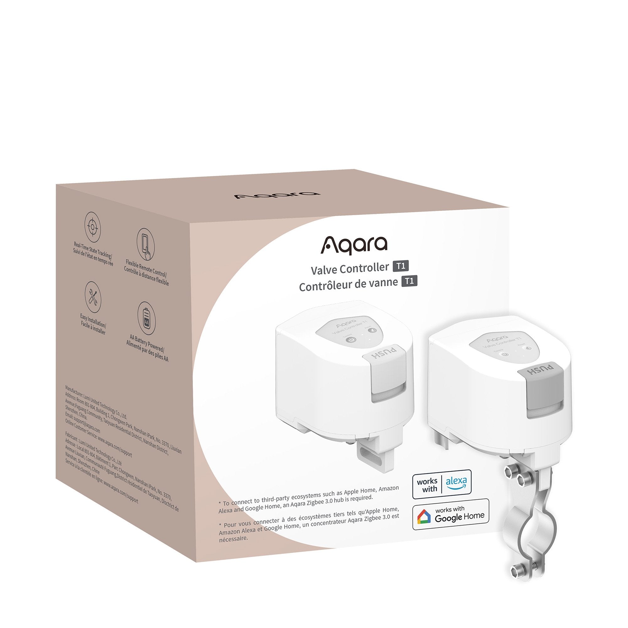 EAN 6975833356195 - Aqara Valve Controller T1 imagen 1