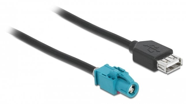 Delock Cable Hsd Z Buchse Zu Usb 2.0 Typ-A Buchse 1m