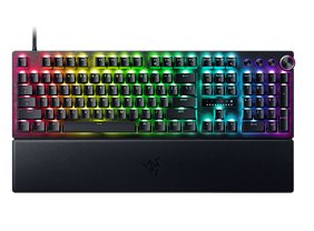 EAN 8887910073186 - Razer Huntsman V3 Pro teclado Juego USB QWERTY Inglés internacional Blanco imagen 1