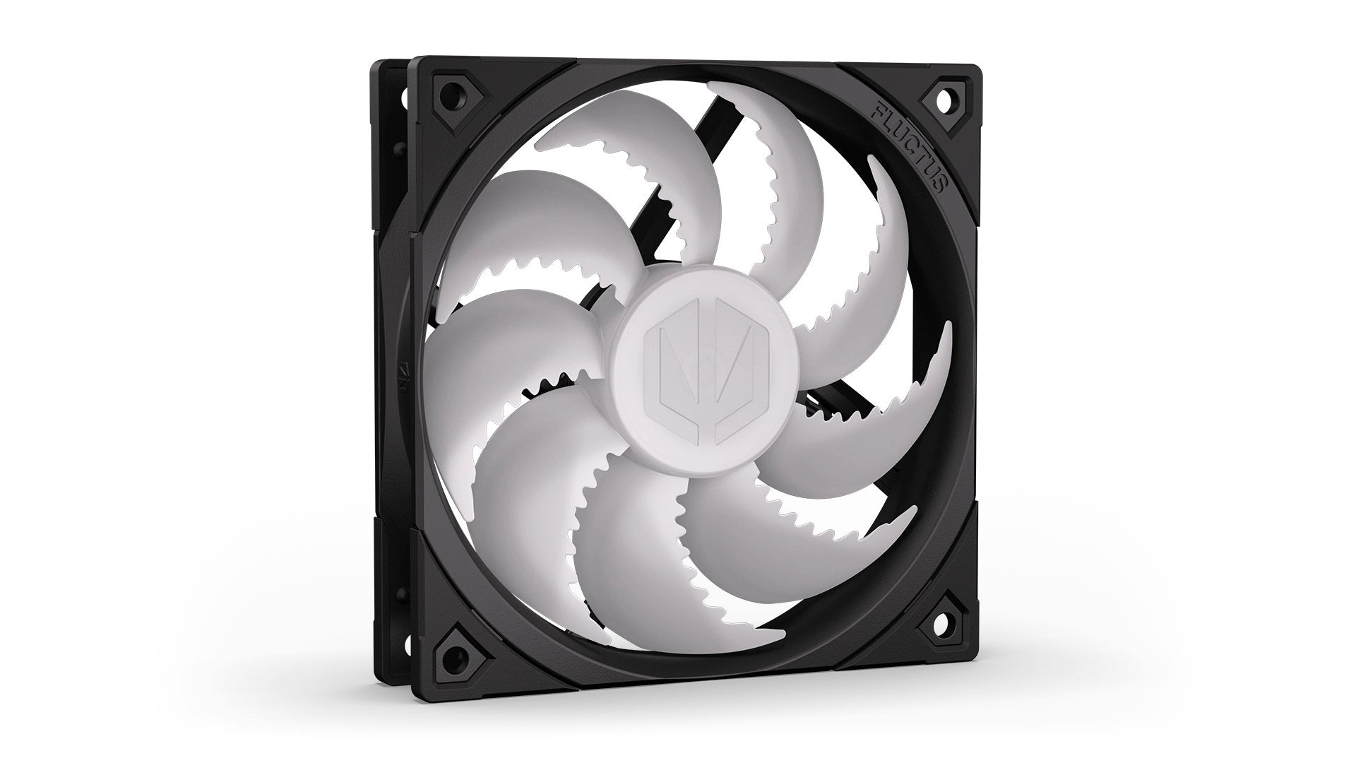 EAN 5903018665955 - ENDORFY Fluctus 120 PWM ARGB Carcasa del ordenador Ventilador 12 cm Negro, Blanco imagen 2