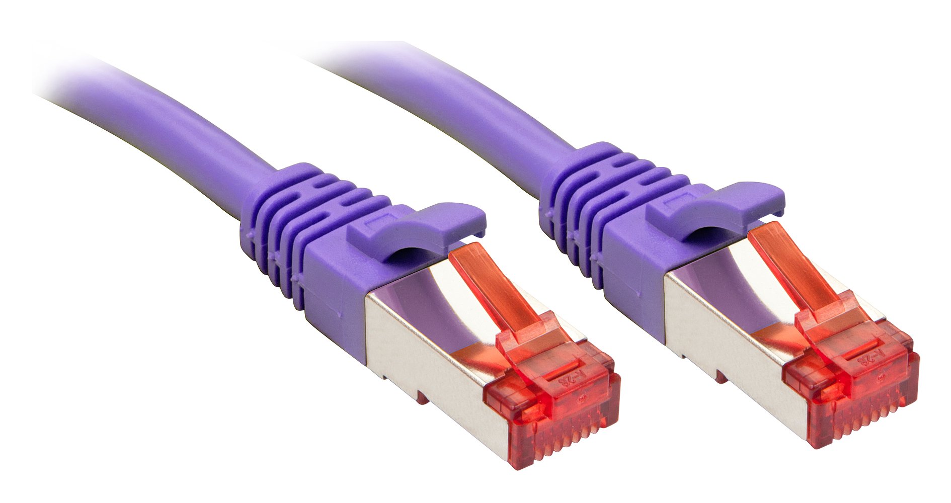 Lindy Cable De Red Cat6 S/Ftp Violetat 1.50m