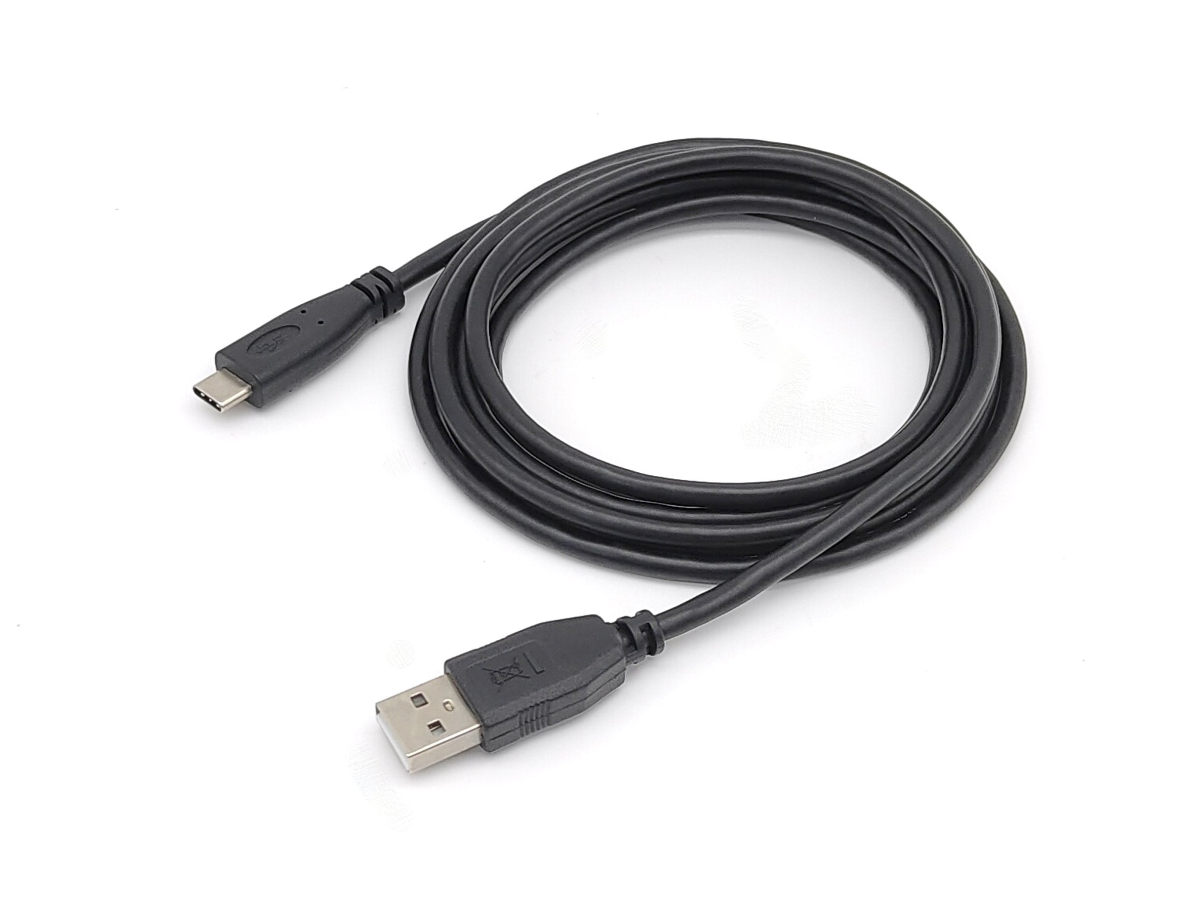 Equip Cable Usb-C2.0->A 3a M M 0.30m Negro