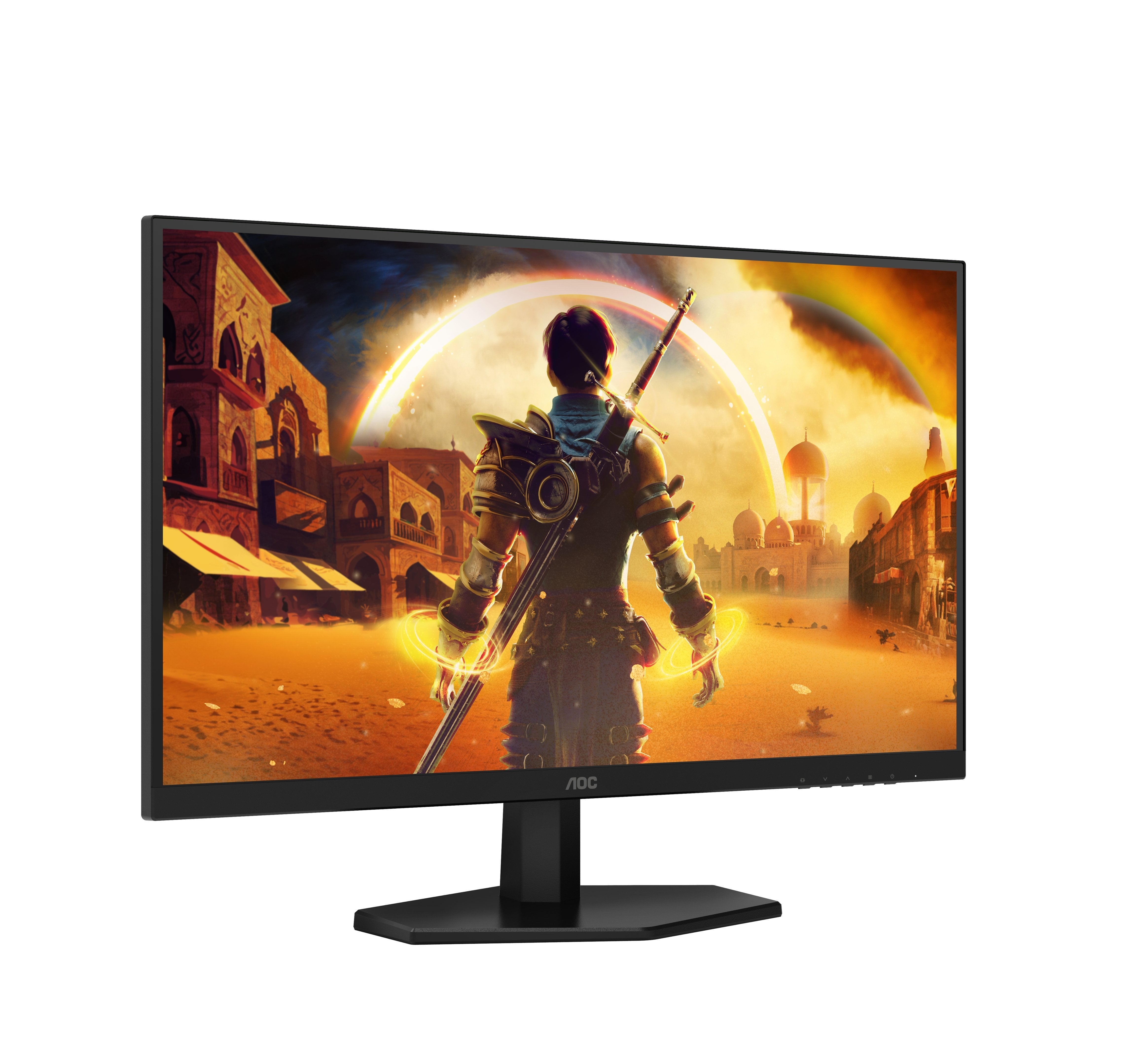Monitor Aoc Gaming Q27g42xe 27", 2560x1440 1ms 300cd M², Hdmi, Displayport, Headphone Out