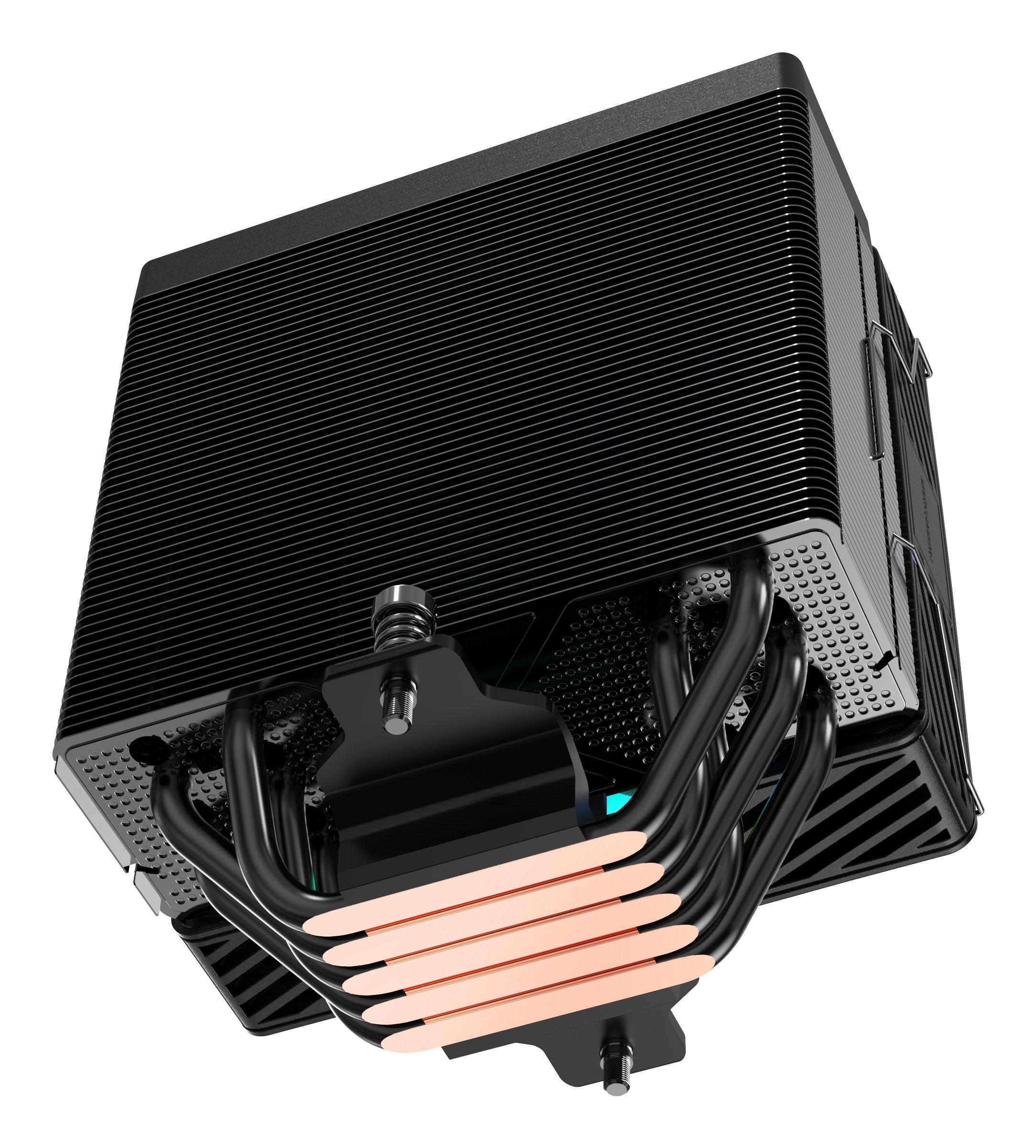 EAN 8435693109433 - Mars Gaming MCPUX5ARGB sistema de refrigeración para ordenador Procesador Refrigerador de aire 12 cm Negr imagen 4