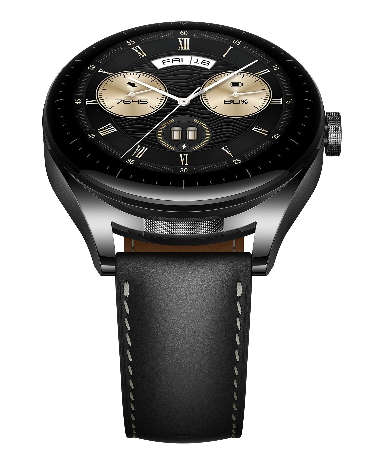 Huawei Watch Buds Black 3,63 Cm (1.43") Amoled Gps (Satélite)