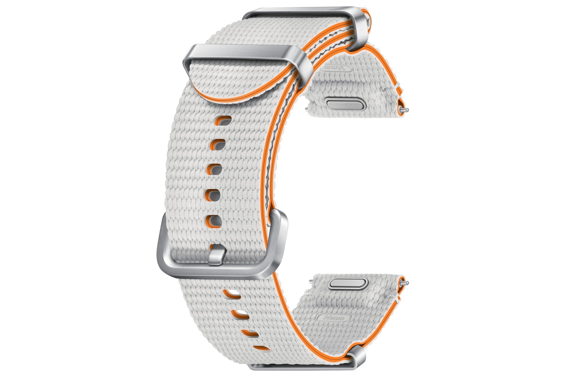 Samsung Pasek Athleisure Band Et-Sol31lsegeu Do Fresh 7 M/L Srebrny/Silver