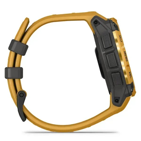 Instinct 3,45mm,Solar,Sunburst With Sunburst/Gray Accents,Ww