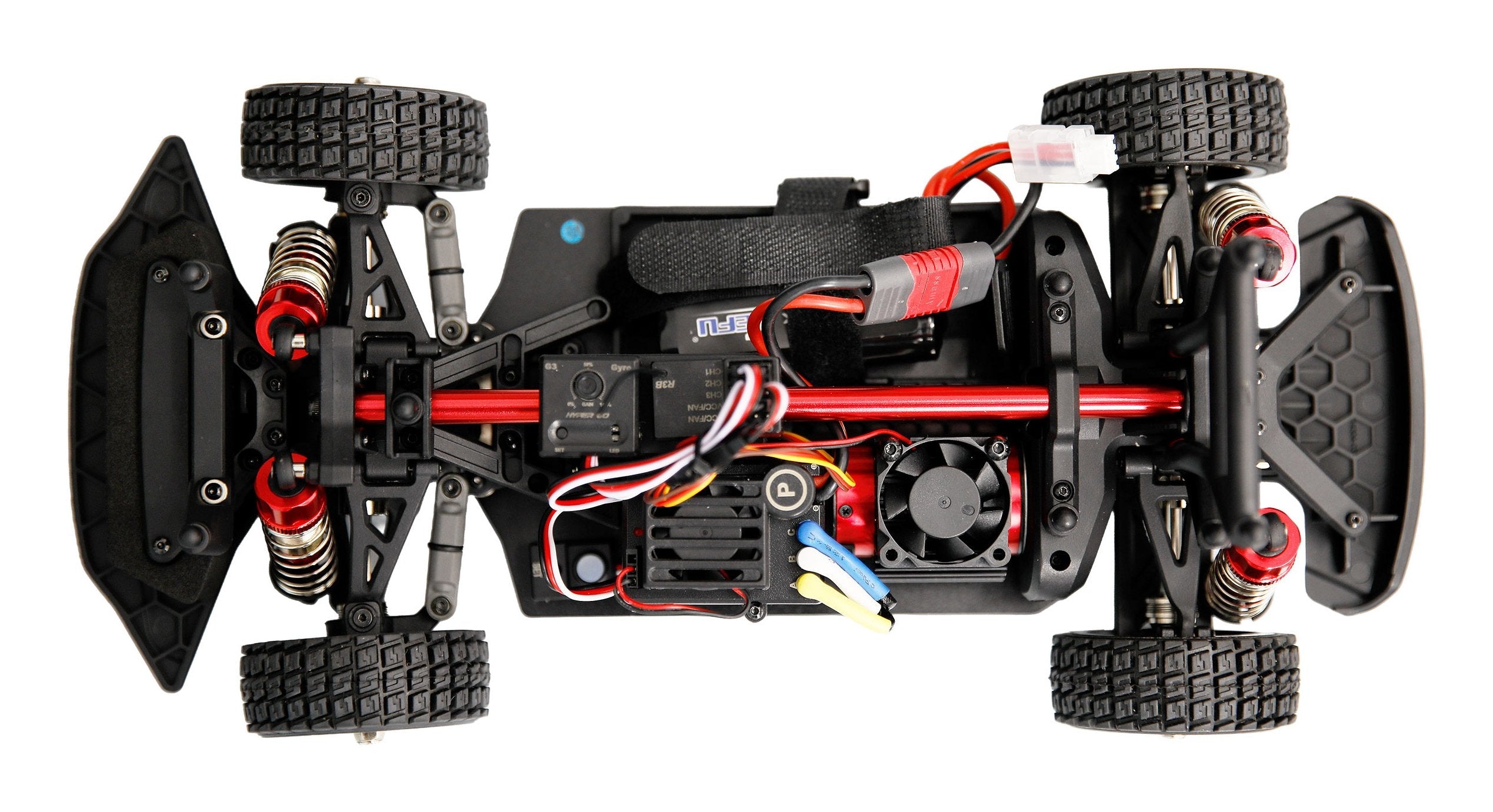 Amewi Rc Rallye Vw Polo R Wrc Hypergo 1:14 Rtr Azul