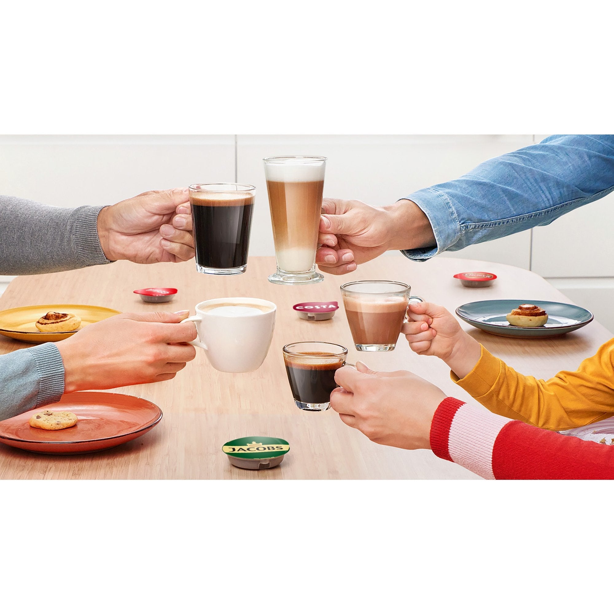 Cafetera Bosch Tas164e Eléctrica Totalmente Automática Macchina Per Caffè A Capsule 0,7 L