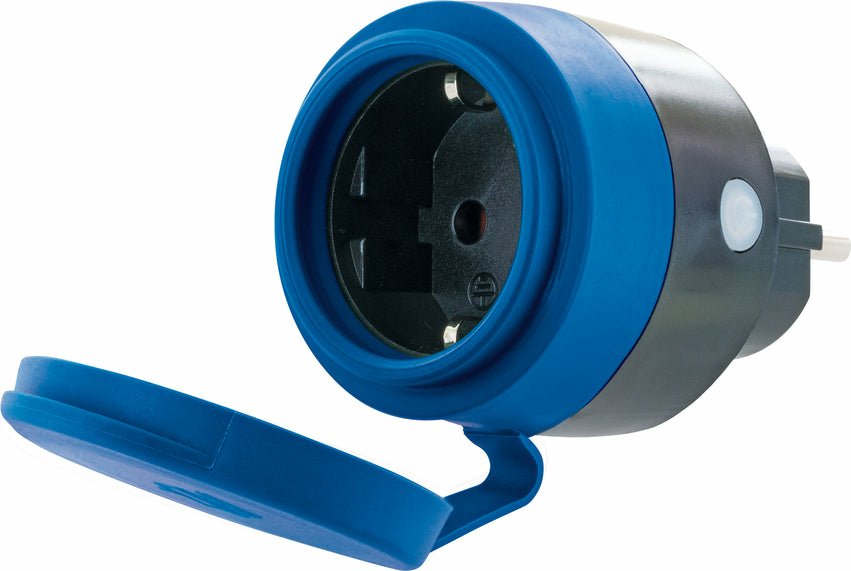 Schwaiger Adaptador De Enchufe Ip44 Wifi Con Messfunktion