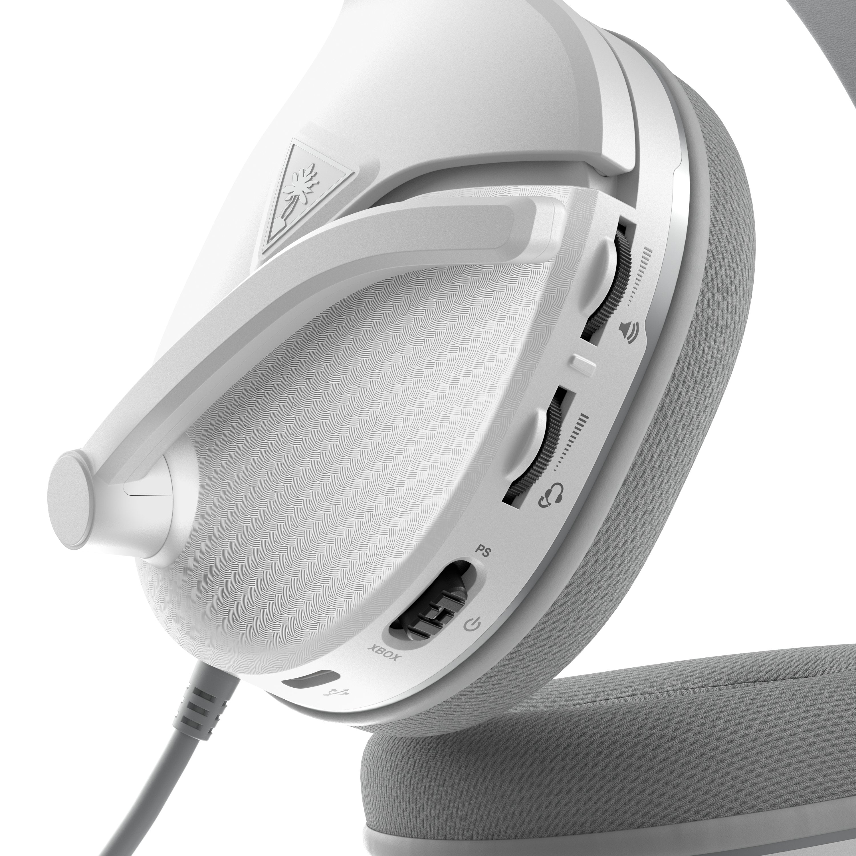 Auricularesmicro Gaming Turtlebeach Recon200 White