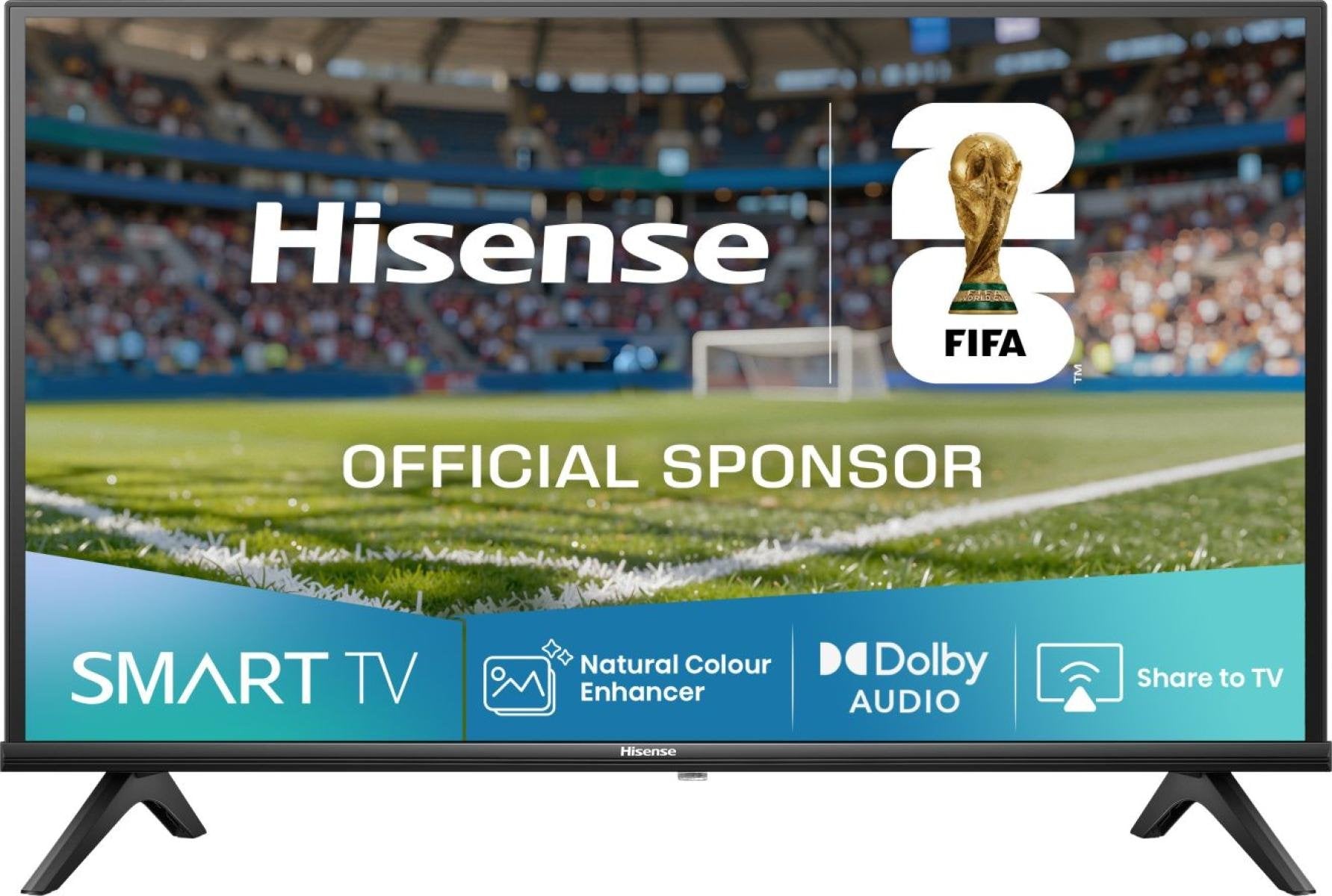 EAN 6942351418032 - Hisense 40A4Q 101,6 cm (40") Full HD Smart TV Wifi Negro 200 cd / m² imagen 1