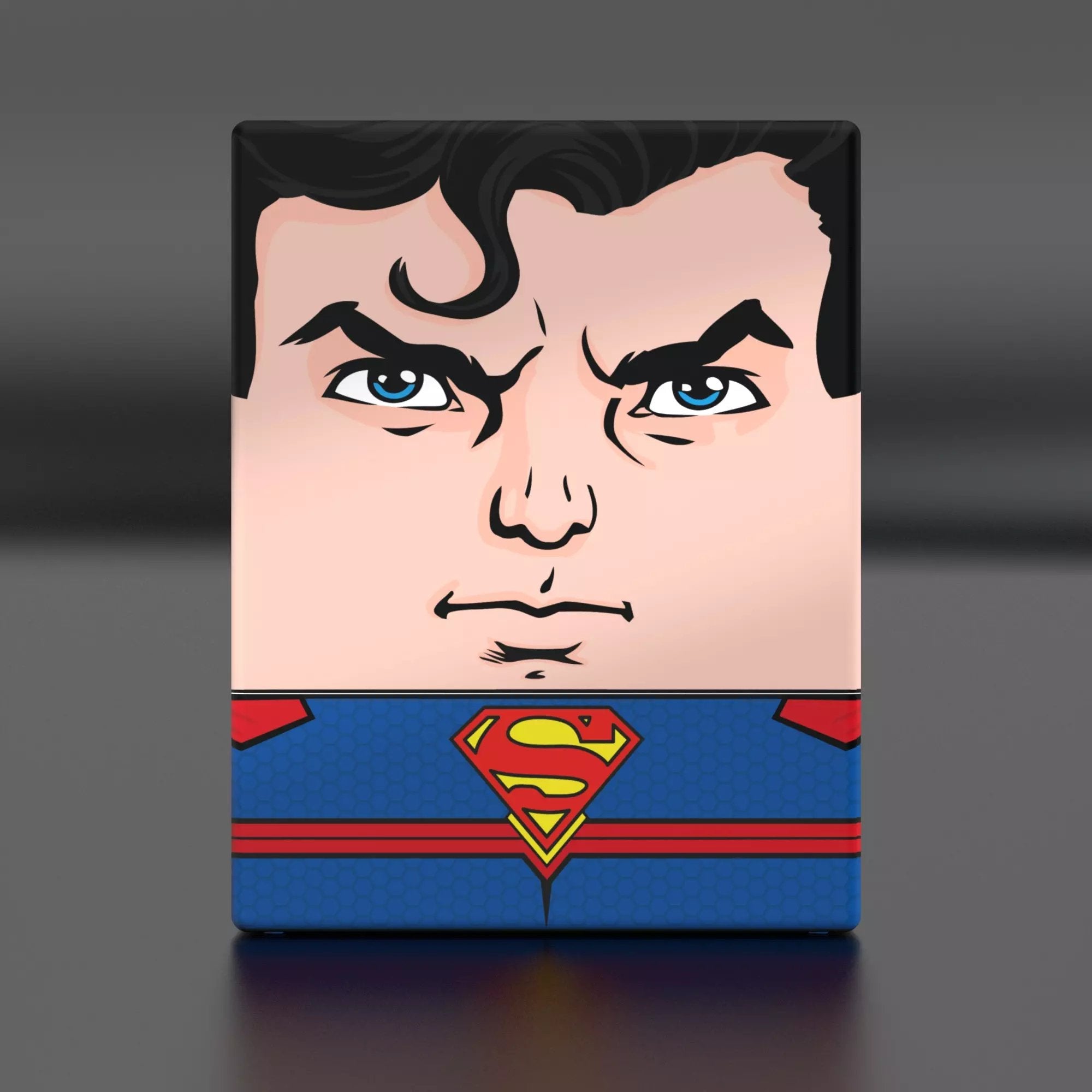 Caja De Mazo Squaroes Dc Justice League Superman