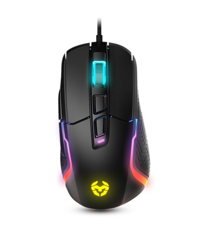 EAN 8436587971853 - Krom Kick ratón Juego mano derecha USB tipo A Óptico 6200 DPI imagen 1