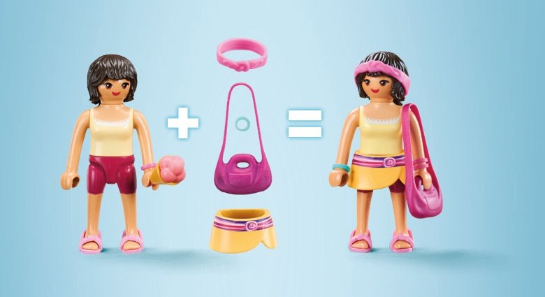 Playmobil 70593 Cafetería City Life