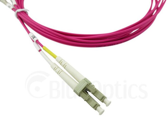 Blueoptics Sfp3132fu20mk Cable De Fibra Optica 20 M Lc Om4 Rojo