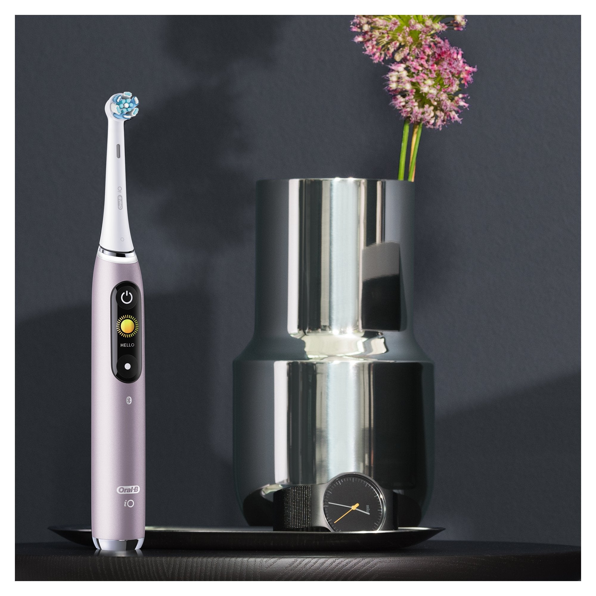 Cepillo Dental Electrico Braun Oral-B Io Serie 9n Color Rosa