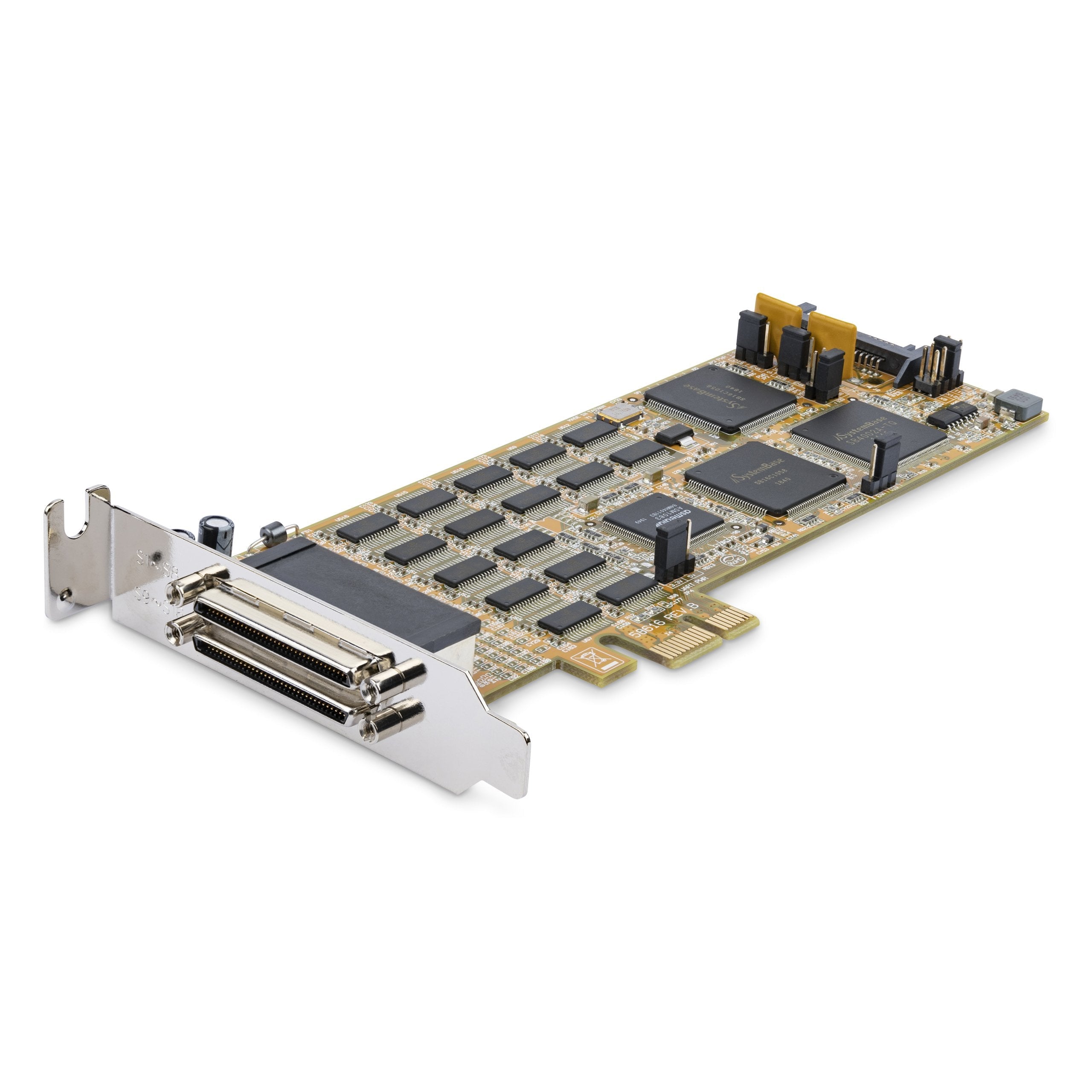 Startech Tarjeta Serie Pci-E 16 Puertos