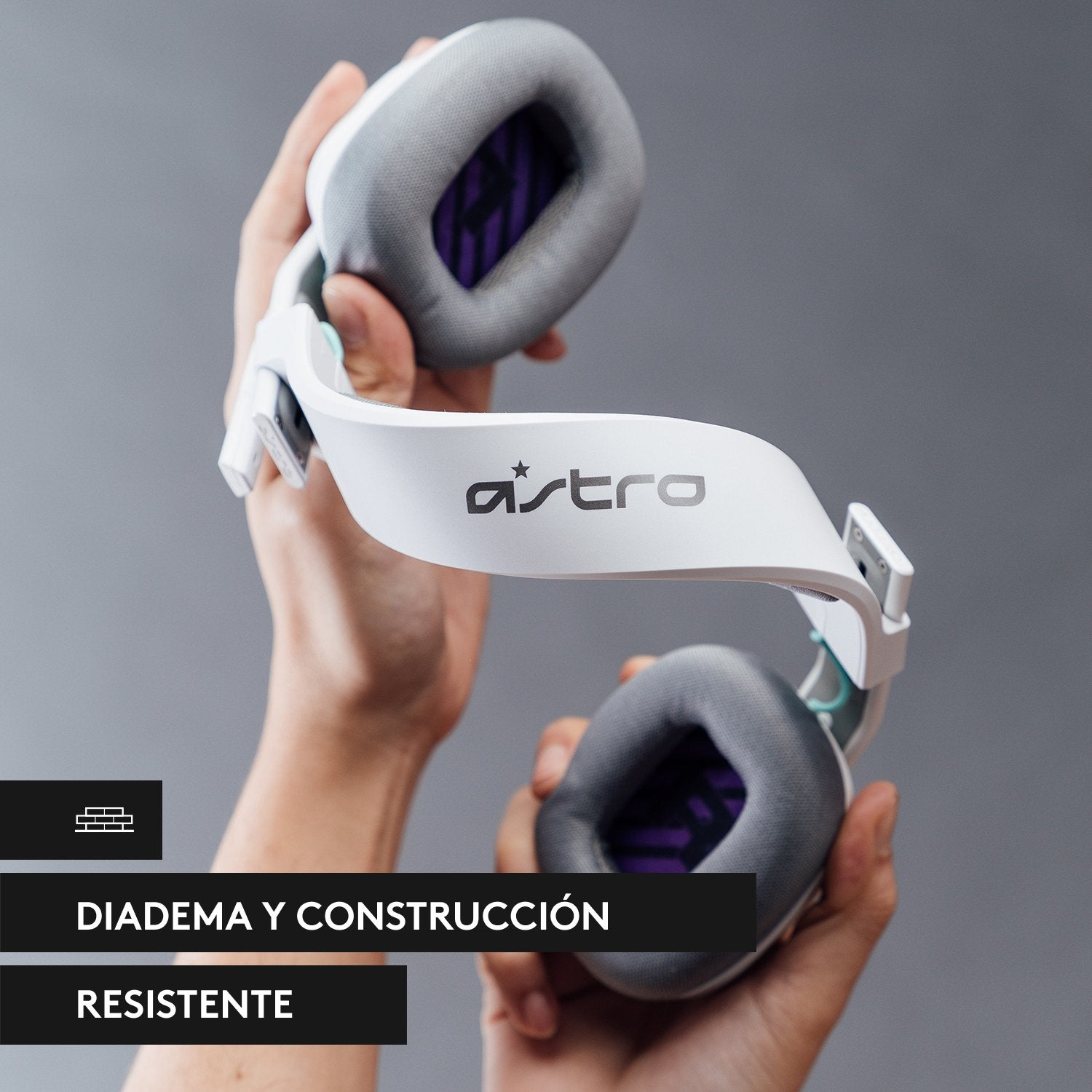 Auriculares Astro Gaming A10 Alámbrico Diadema Juego Blanco