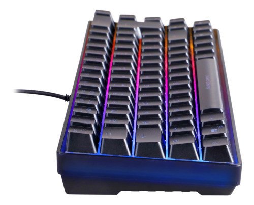 EAN 7333048069023 - Deltaco Gaming GAM-158-DE teclado Juego USB QWERTZ Nórdico Negro imagen 2