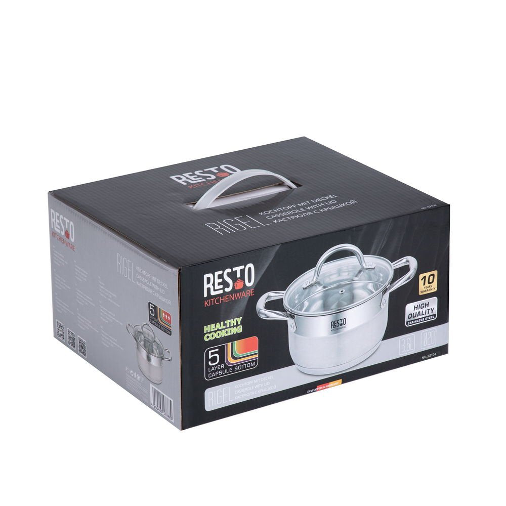 Casserole D20cm 3.6l/92104 Resto