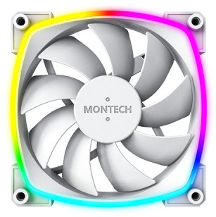 EAN 4710562748291 - Montech AX120 PWM Carcasa del ordenador Ventilador 12 cm Blanco 3 pieza(s) imagen 2