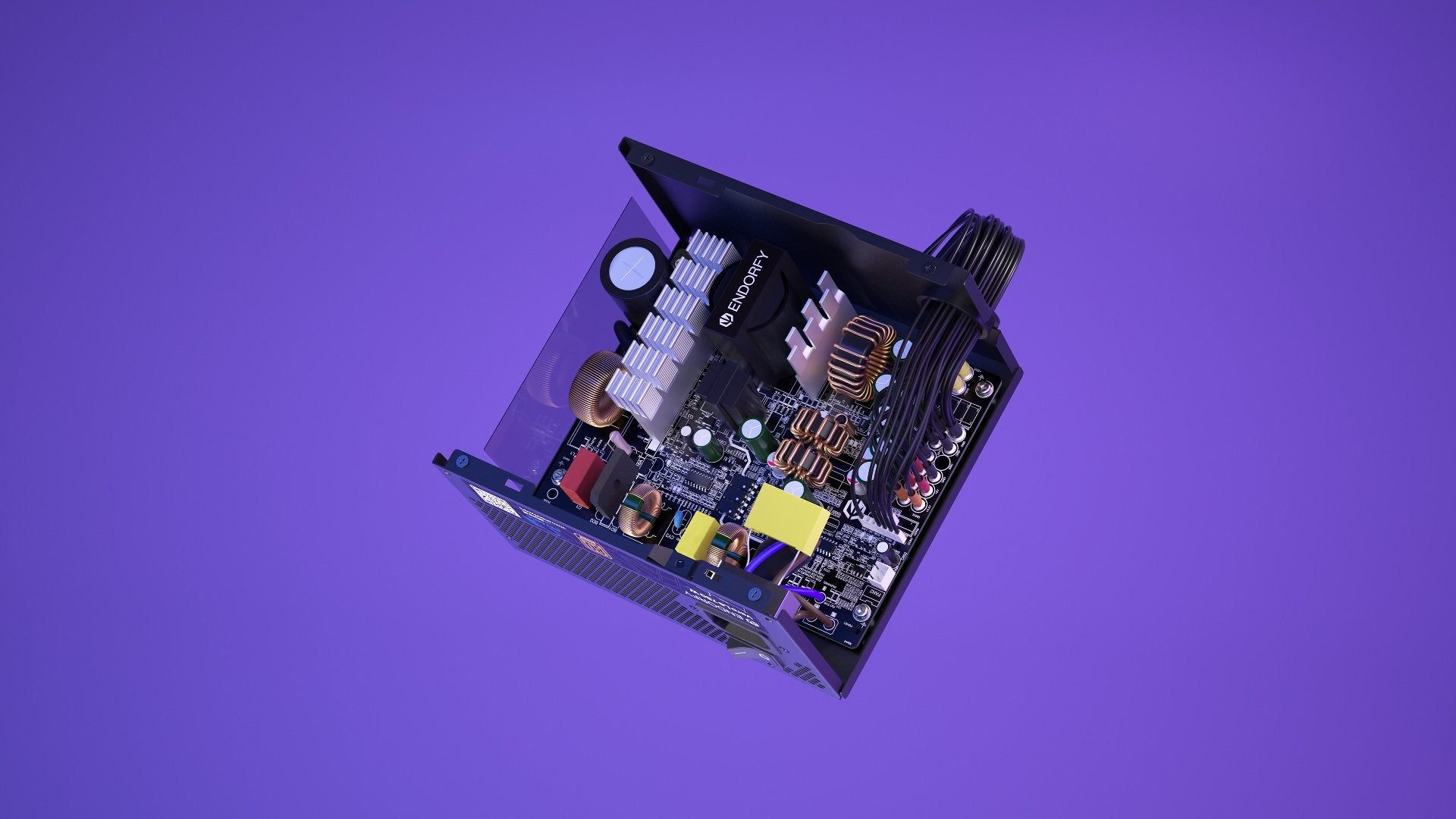 EAN 5903018668901 - ENDORFY Vero L6 unidad de fuente de alimentación 750 W 24-pin ATX ATX Negro imagen 16
