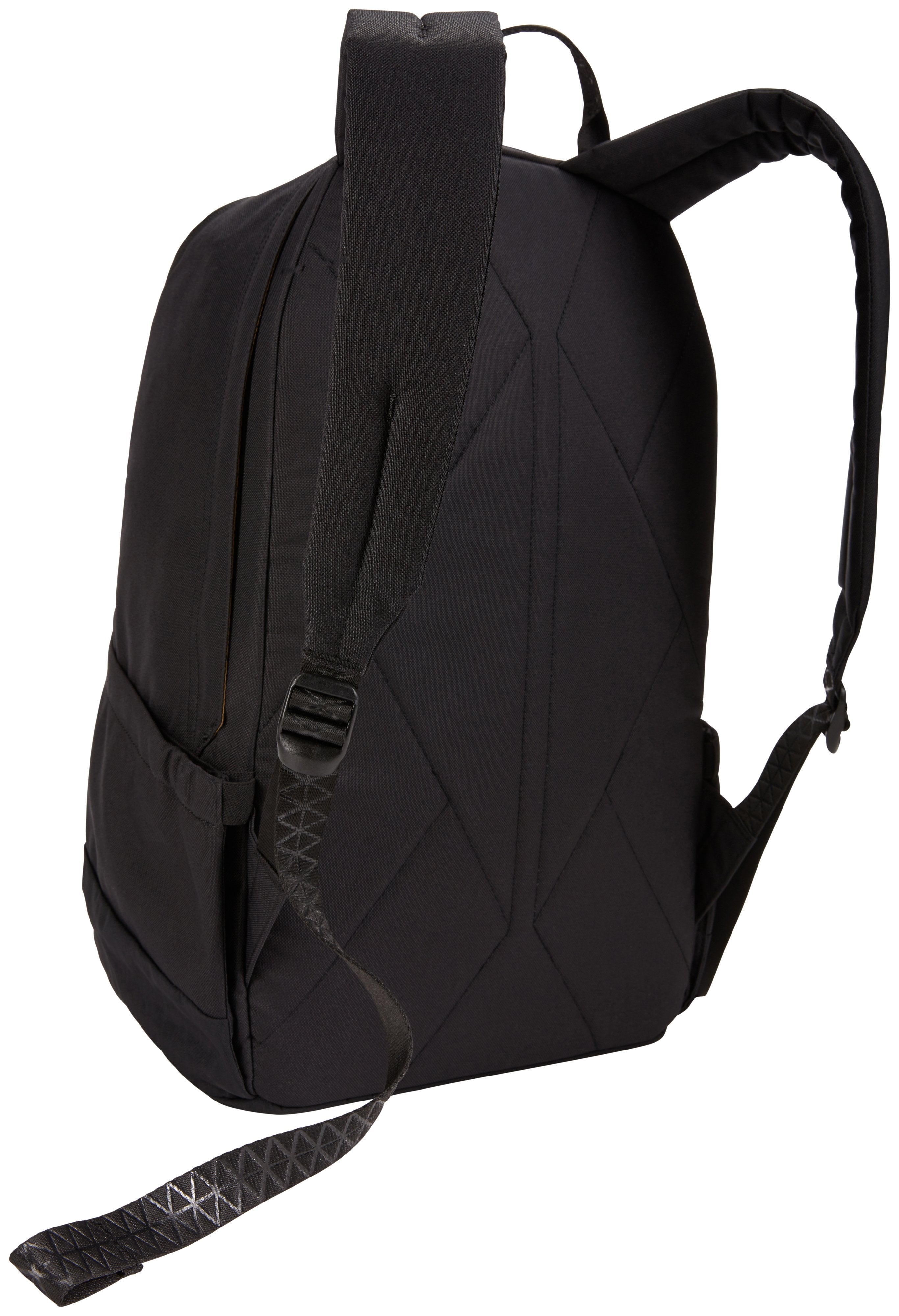 Thule Campus Tcam-8116 Black Mochila Negro Nylon, Poliéster Negro, Ciudad, 40,6 Cm (16"), Compartimento Del Portátil, Nylon, Poliéster