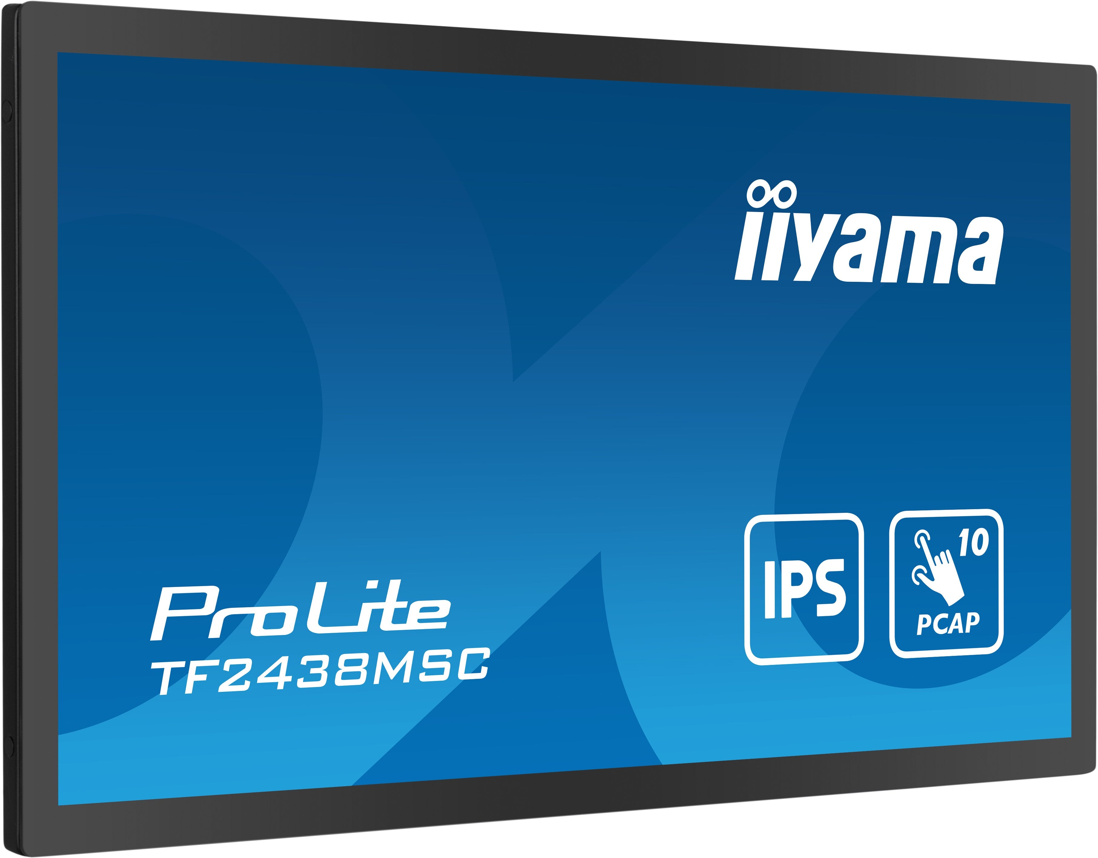 Iiyama 60.5cm 23,8" Tf2438msc-B1 16:9 M-Touch Hdmi+Usb Spk Retail