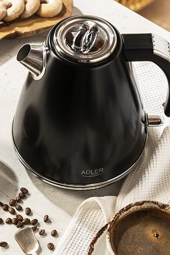 Hervidor Eléctrico Adler Ad 1343 Black