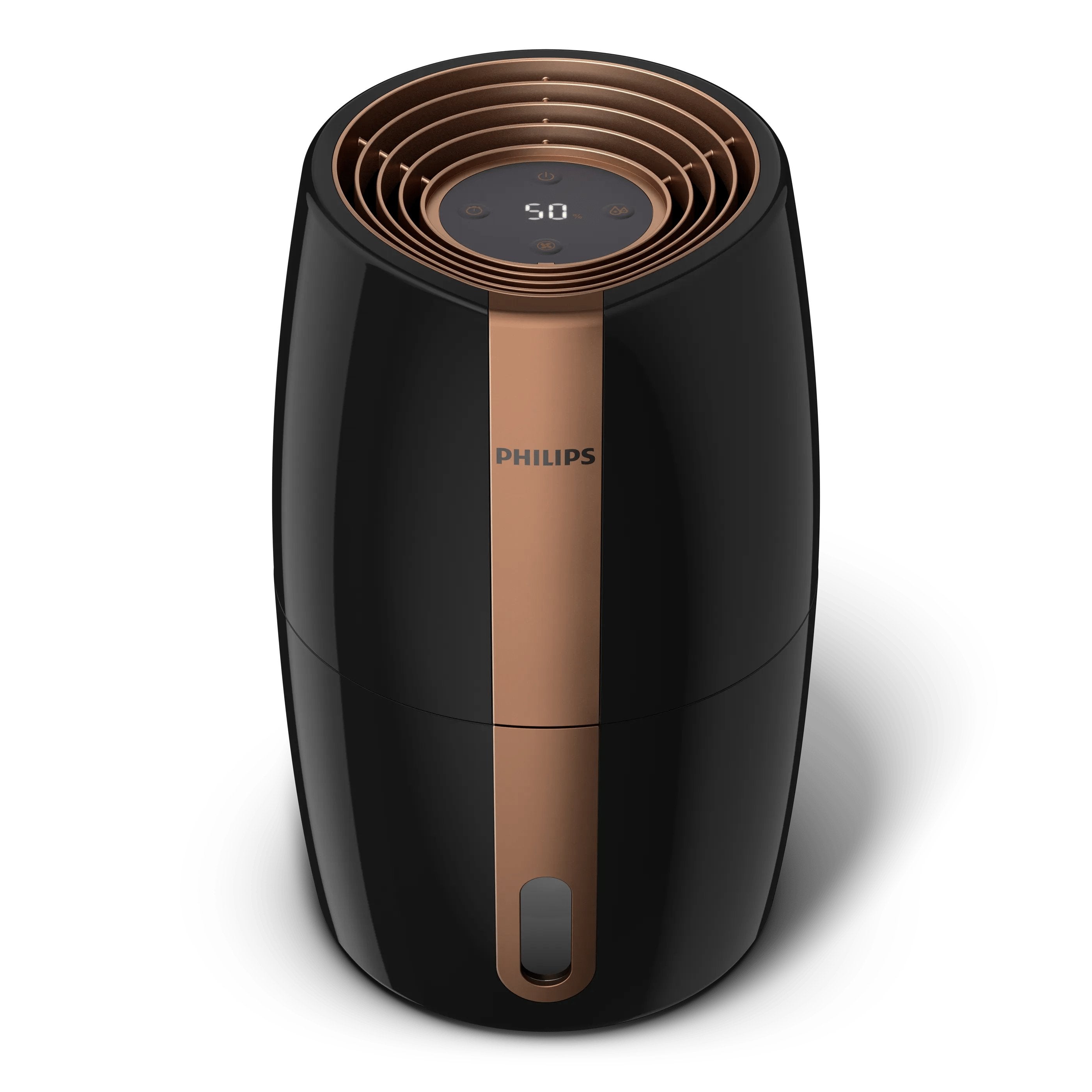 EAN 8710103941996 - Philips 2000 series HU2718/10 humidificador 2 L Negro 17 W imagen 4