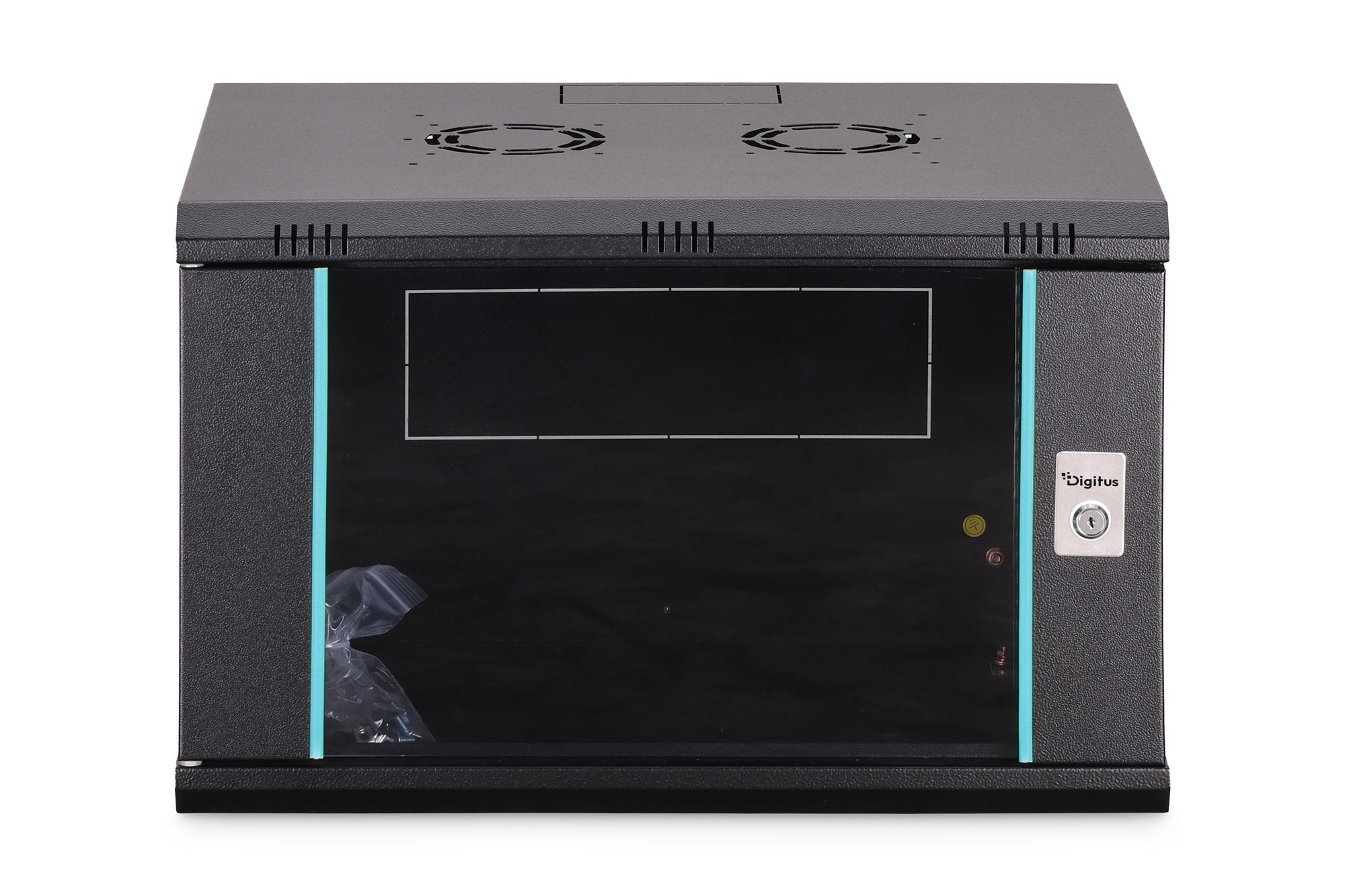 EAN 4016032488545 - Digitus DN-37101 armario rack 7U Bastidor de pared Negro imagen 5