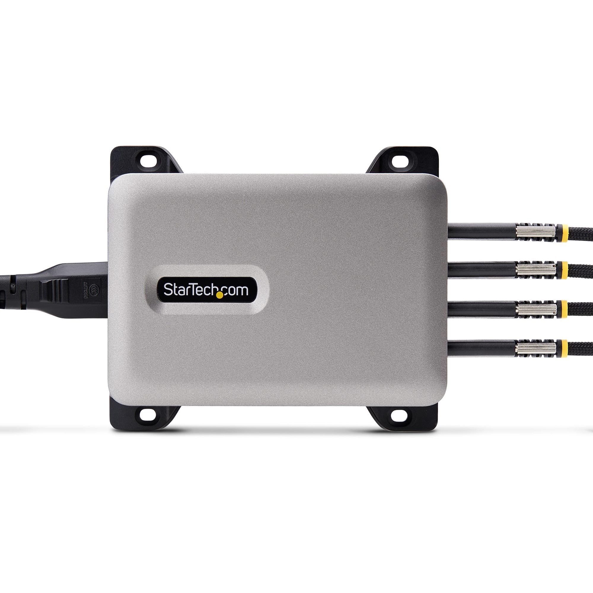 EAN 0065030919654 - StarTech.com 424DEU-USB-C-CHARGER cargador de dispositivo móvil Universal Gris Corriente alterna Carga rá imagen 8
