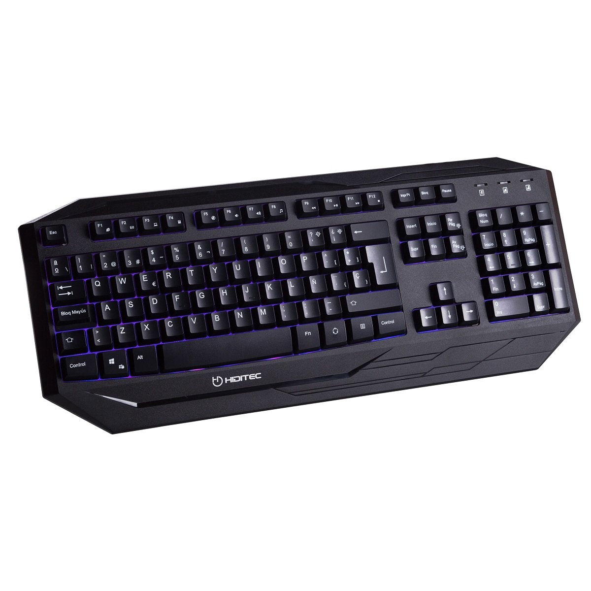 Hiditec Gk200 Teclado Usb Qwerty Negro