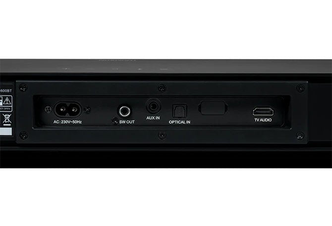 Thomson Sound Bar + Sub 2.1 Bt 5.0 500w Black Sb600bts