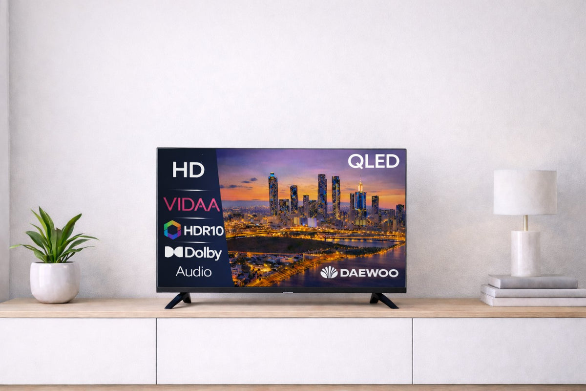 Tv Daewoo 32 " Qled Fhd 32vb56hq Smart Tv
