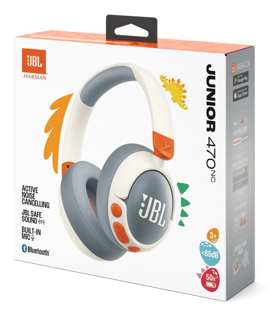 Jbl Junior 470nc Blanco