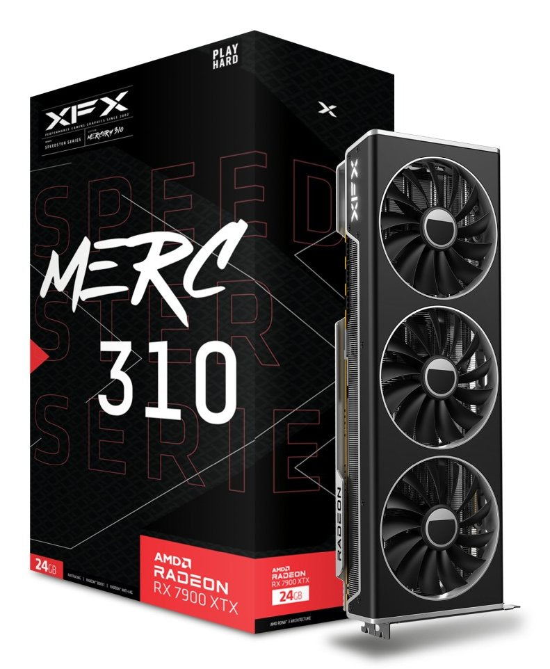 EAN 0840191500640 - XFX MERC 310 AMD Radeon RX 7900 XTX 24 GB GDDR6 imagen 7